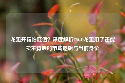 龙狙开箱怕贬值?深度解析CSGO龙狙用了还能卖不背后的市场逻辑与当前身价