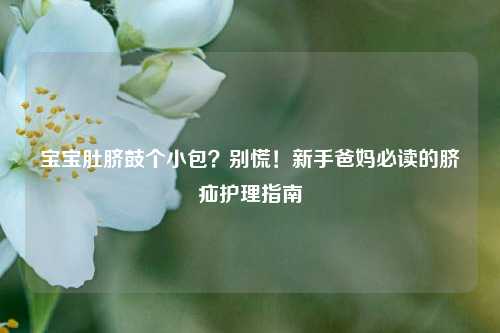 宝宝肚脐鼓个小包?别慌!新手爸妈必读的脐疝护理指南
