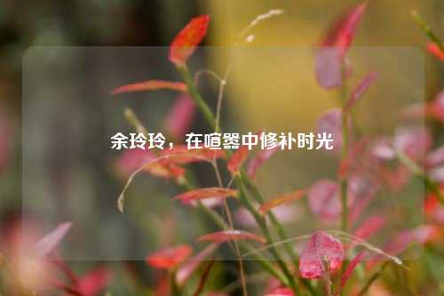 余玲玲,在喧嚣中修补时光