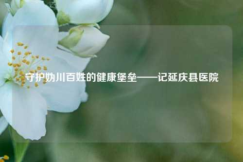 守护妫川百姓的健康堡垒——记延庆县医院